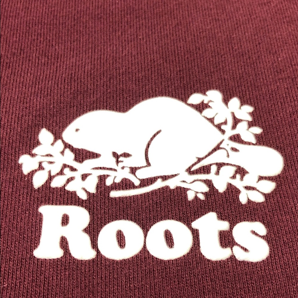 🦫Roots Men’s Crewneck Sweatshirt – XXL – Maroon - Picture 9 of 11